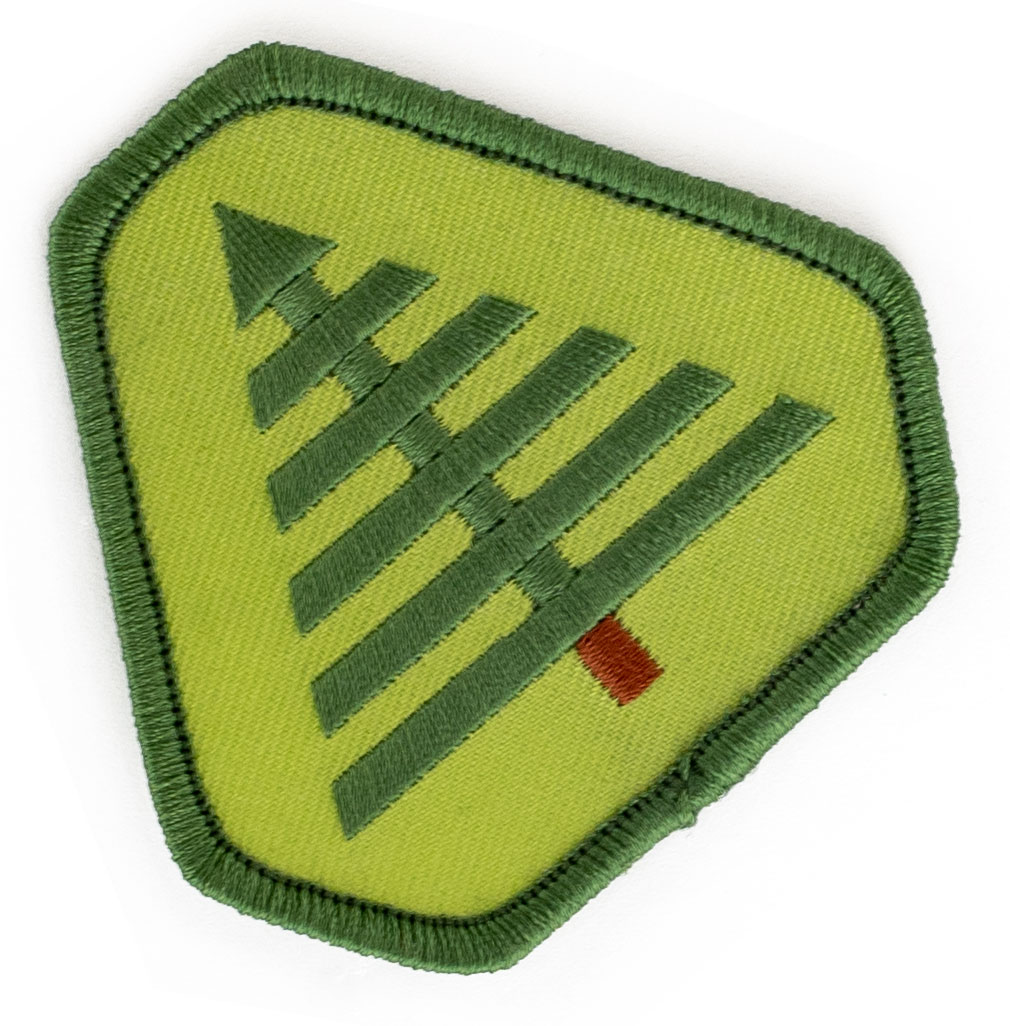 Tree badge