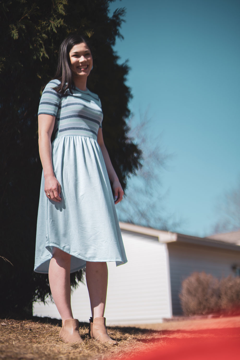 Blue Dress