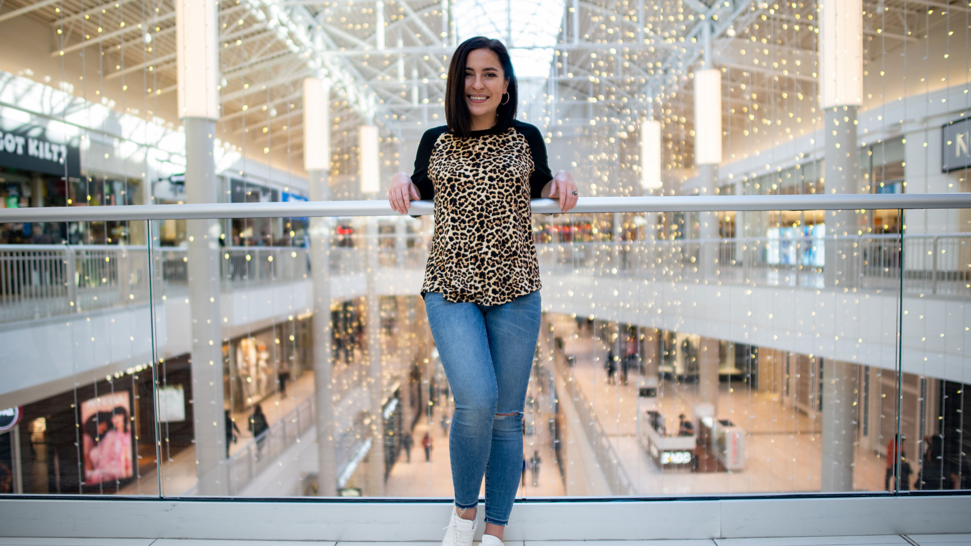 Leopard in Mall