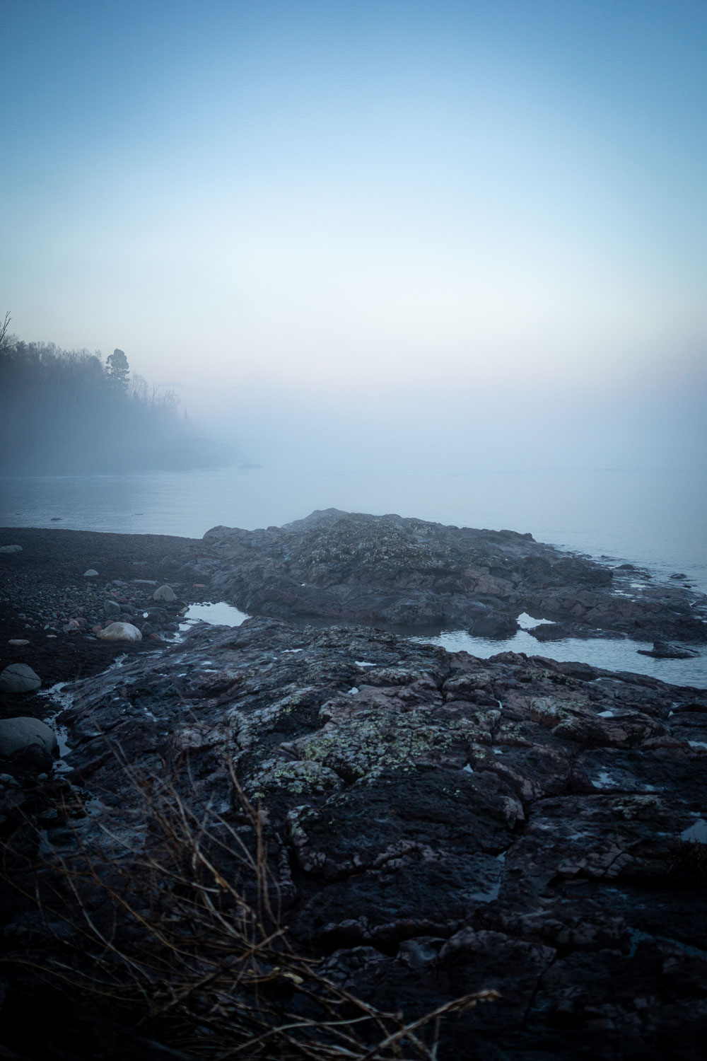 Foggy Lake