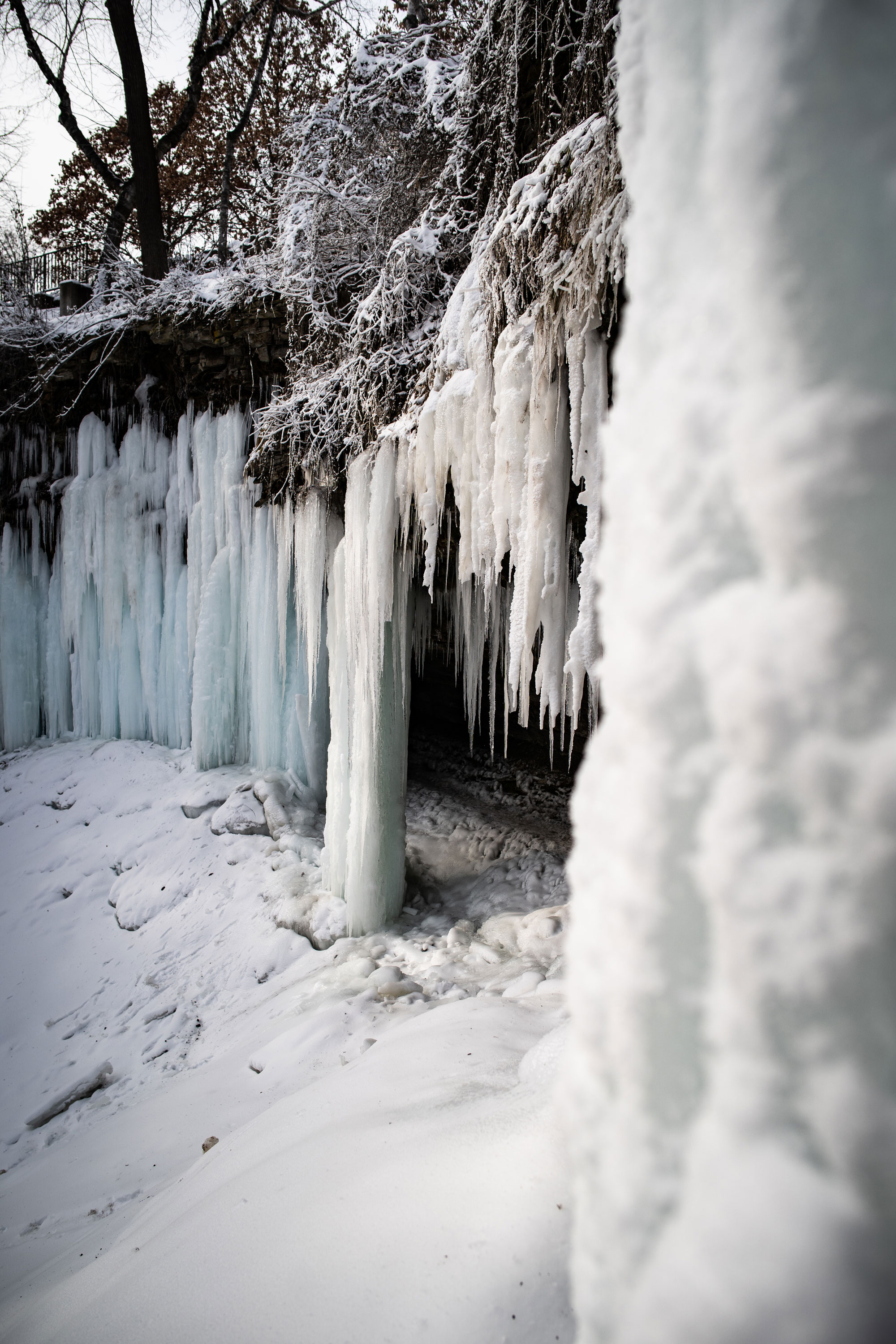 Frozen Waterfall