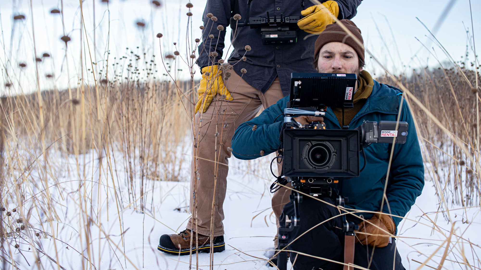 Winter Camera crew