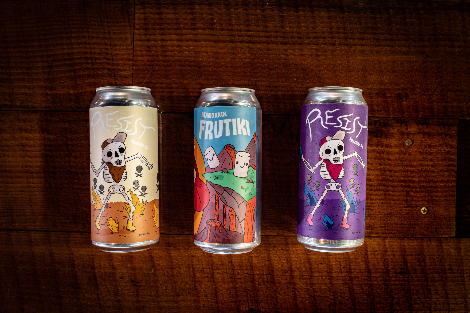 The Brewing Projekt Cans