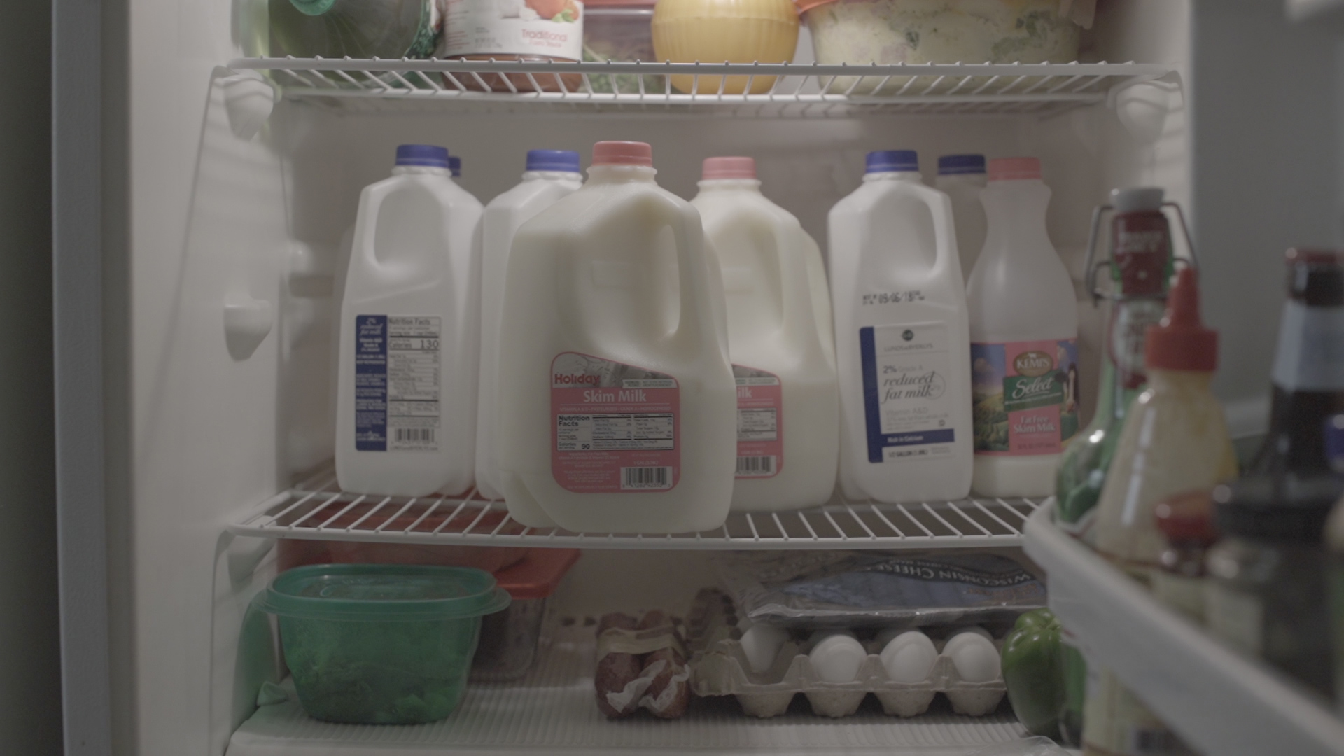 Milk Fridge